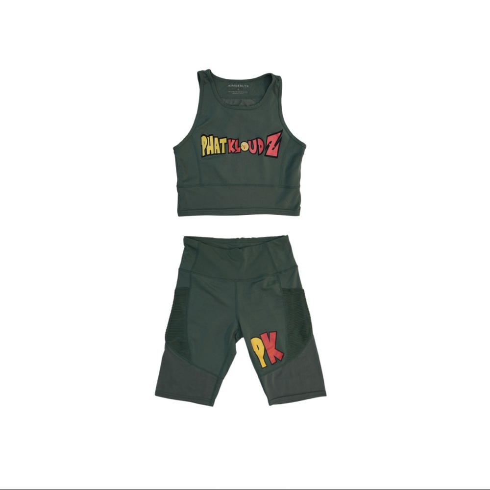 Phatkloudz Brand Workout Set
